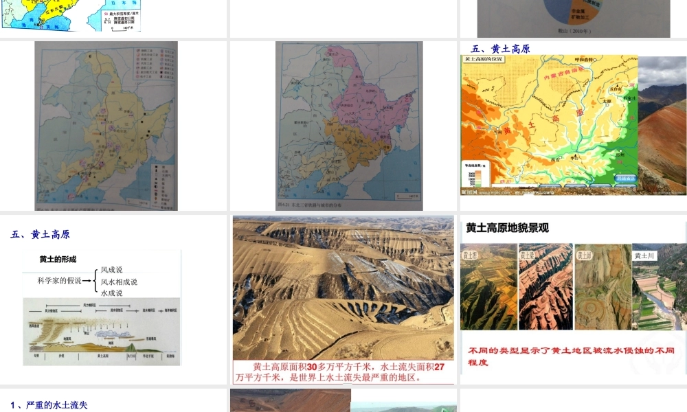 八年级地理下册 第六章 北方地区课件 （新版）新人教版-（新版）新人教版初中八年级下册地理课件