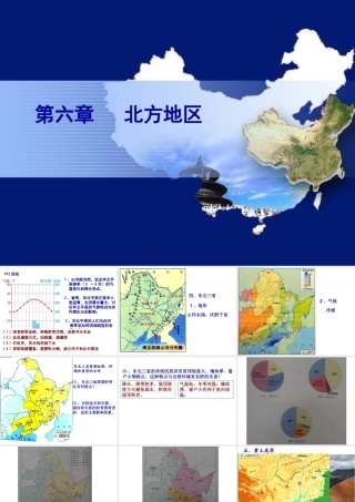 八年级地理下册 第六章 北方地区课件 （新版）新人教版-（新版）新人教版初中八年级下册地理课件