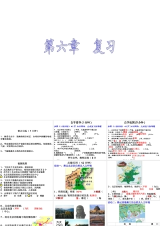 八年级地理下册《第六章 认识省级区域》复习课件 新人教版