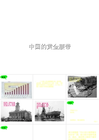 八年级地理下册 第六章 第3节《长江流域地区》课件 粤教版-粤教版初中八年级下册地理课件