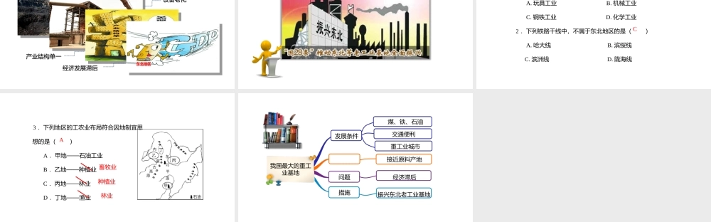 八年级地理下册 我国最大的重工业基地课件 （新版）新人教版-（新版）新人教版初中八年级下册地理课件