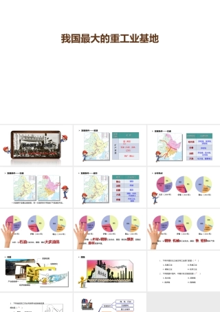 八年级地理下册 我国最大的重工业基地课件 （新版）新人教版-（新版）新人教版初中八年级下册地理课件