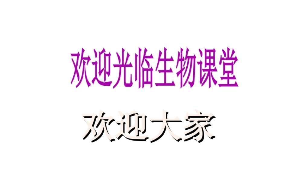 八年级生物上册  生物的遗传必变异现象课件 （新版）北师大版-（新版）北师大级上册生物课件