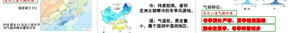 八年级地理下册 第六章 第二节“白山黑水”-东北三省课件 （新版）新人教版-（新版）新人教版初中八年级下册地理课件