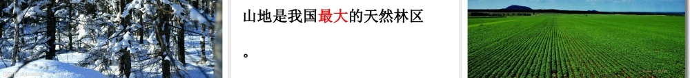 八年级地理下册 第六章 第二节“白山黑水”——东北三省课件 （新版）新人教版