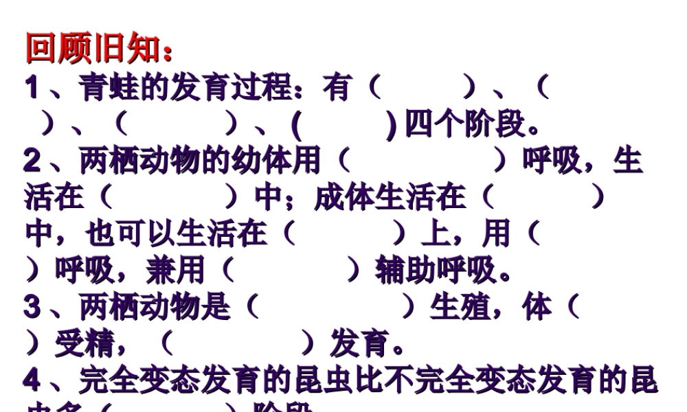 八年级生物上册 4.2.3《鸟的生殖和发育》课件 （新版）济南版-（新版）济南版初中八年级上册生物课件