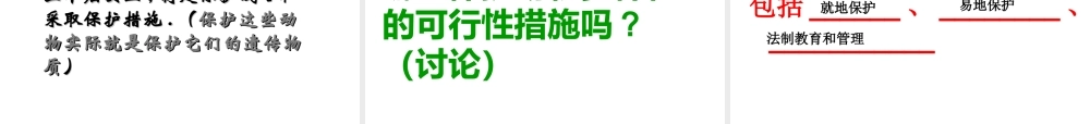 八年级生物上册 17.2《我国的动物资源及其保护》课件2 （新版）北师大版-（新版）北师大版初中八年级上册生物课件