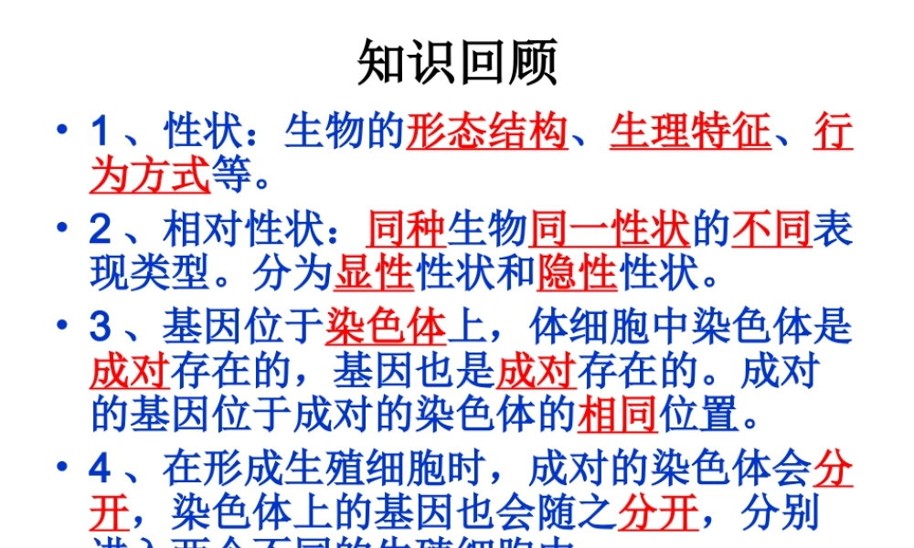 八年级生物上册 4.4.4 生物的变异课件 （新版）济南版-（新版）济南版初中八年级上册生物课件