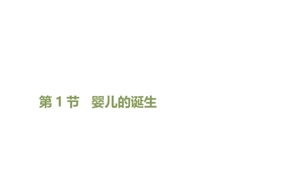 八年级生物上册 19.1《人的生殖和发育》课件1 （新版）北师大版-（新版）北师大级上册生物课件