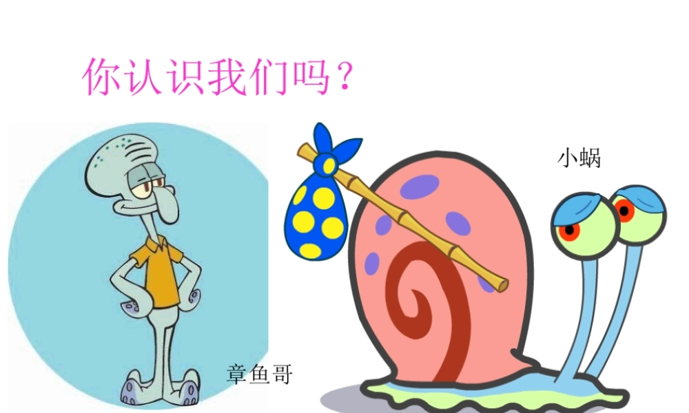 八年级生物上册 5.1.3《软体动物和节肢动物》课件2 （新版）新人教版-（新版）新人教版初中八年级上册生物课件