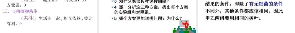 八年级生物上册 5.4.4 细菌和真菌的作用课件 （新版）新人教版-（新版）新人教级上册生物课件