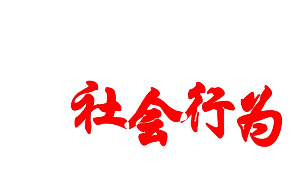 八年级生物上册 5.2.3 社会行为课件4 （新版）新人教版