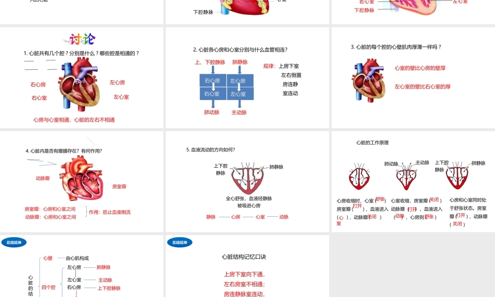 八年级生物上册 6.15.1 人体内物质的运输（第2课时）课件 （新版）苏科版-（新版）苏科版初中八年级上册生物课件