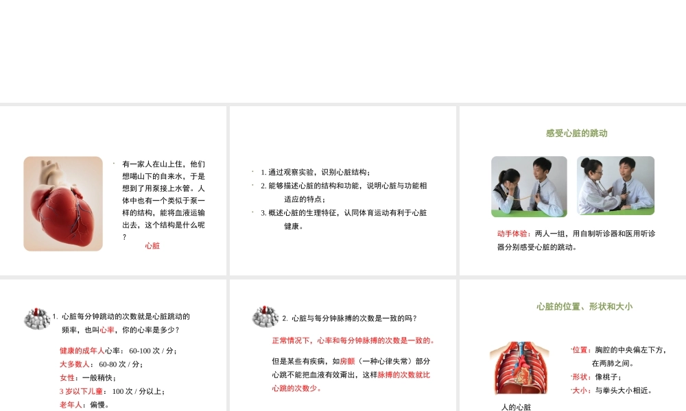 八年级生物上册 6.15.1《人体内物质的运输》第2课时课件 （新版）苏科版-（新版）苏科级上册生物课件