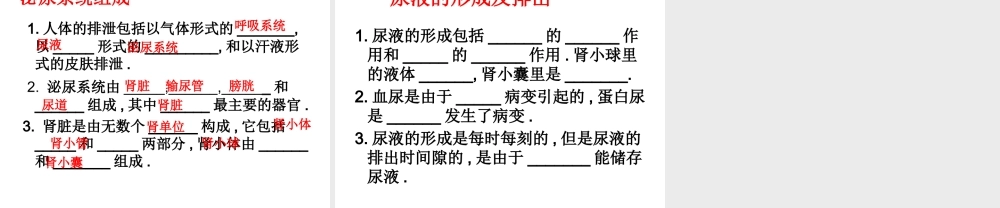 八年级生物上册 第15章 人体内平衡的维持复习课件 （新版）苏科版-（新版）苏科级上册生物课件