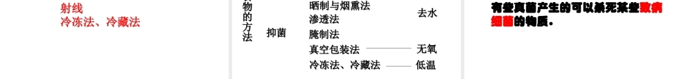 八年级生物上册 5.4.5 人类对细菌和真菌的利用课件4 （新版）新人教版