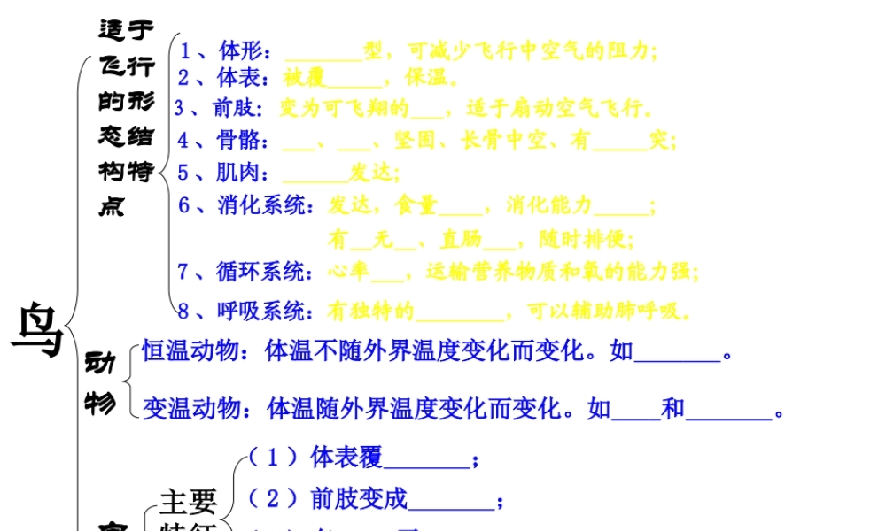 八年级生物上册 5.1.7 哺乳动物课件（2）（新版）新人教版-（新版）新人教版初中八年级上册生物课件