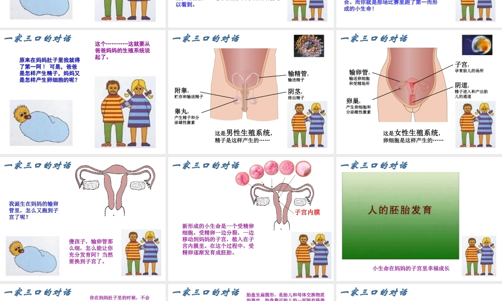 八年级生物上册 7.21.1《人的生殖》课件 （新版）苏科版-（新版）苏科版初中八年级上册生物课件