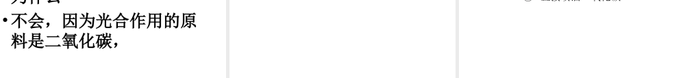 八年级生物上册 第3章 第2节 光合作用的原料课件 （新版）冀教版-（新版）冀教级上册生物课件
