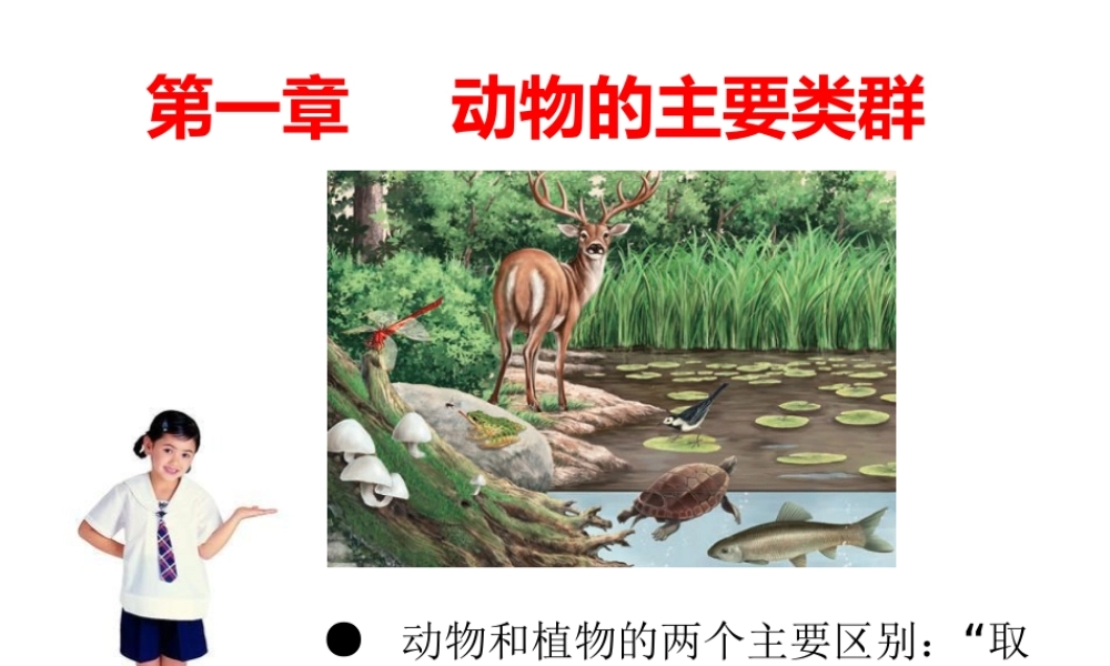 八年级生物上册 第5单元 第1章 第2节《线性动物和环节动物》课件 （新版）新人教版-（新版）新人教级上册生物课件