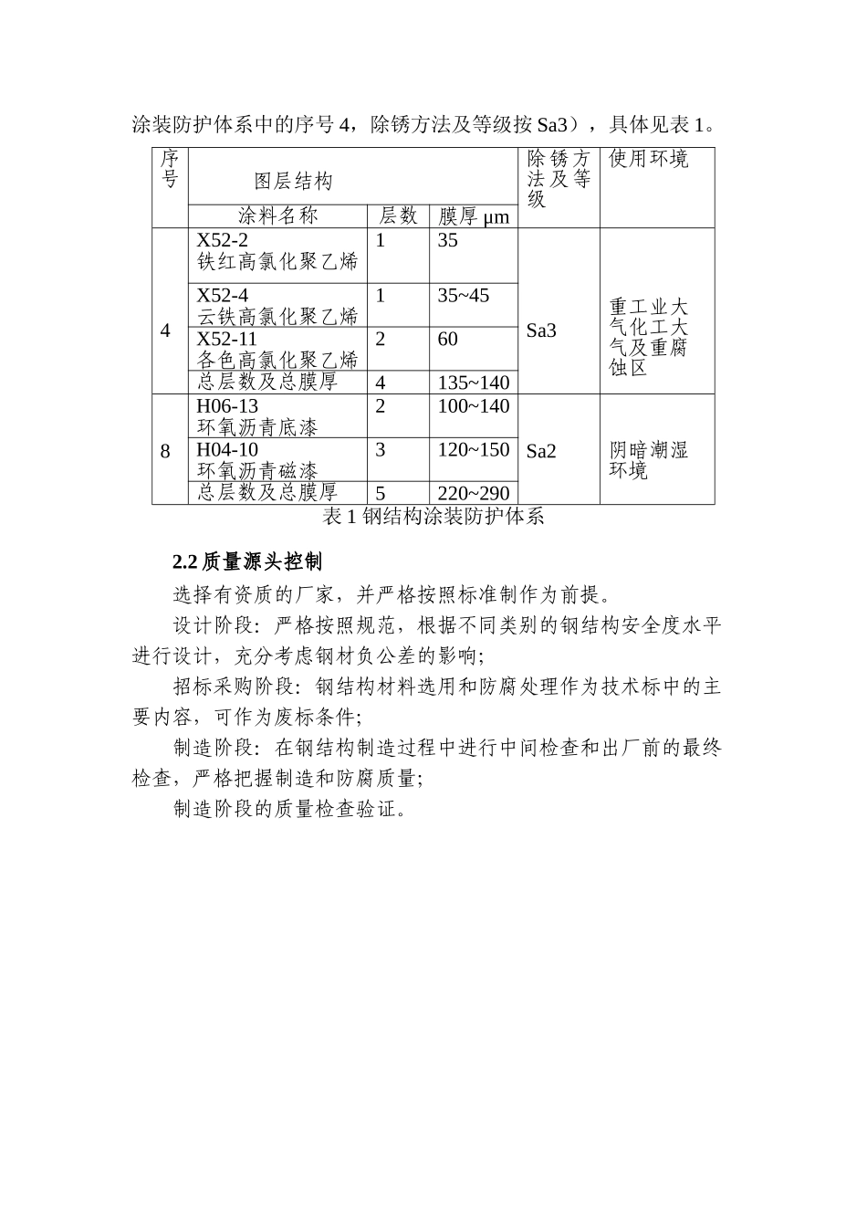 宝钢原料设备防腐实施过程管理举措分析研究  材料学管理专业_第3页