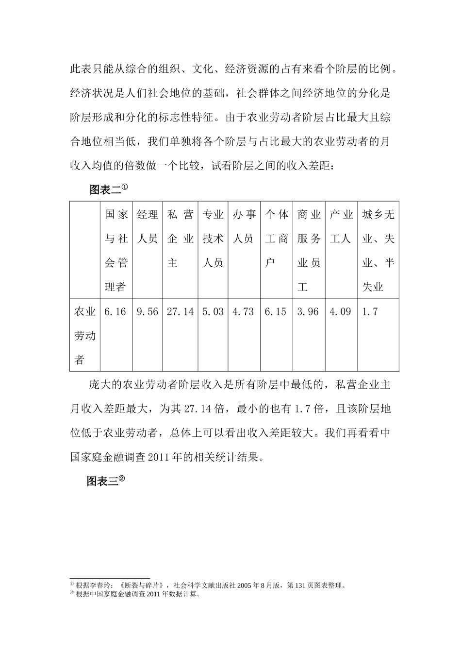 从和谐的视角浅析当下中国社会的阶层结构分析研究  社会学管理专业_第3页