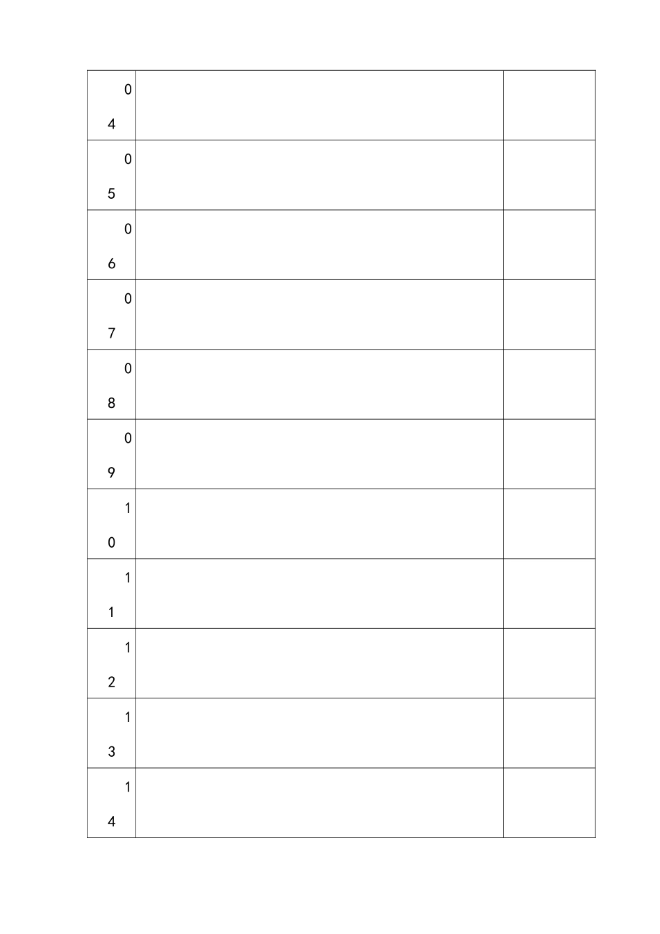 公司企业人事制度考勤管理制度_第2页