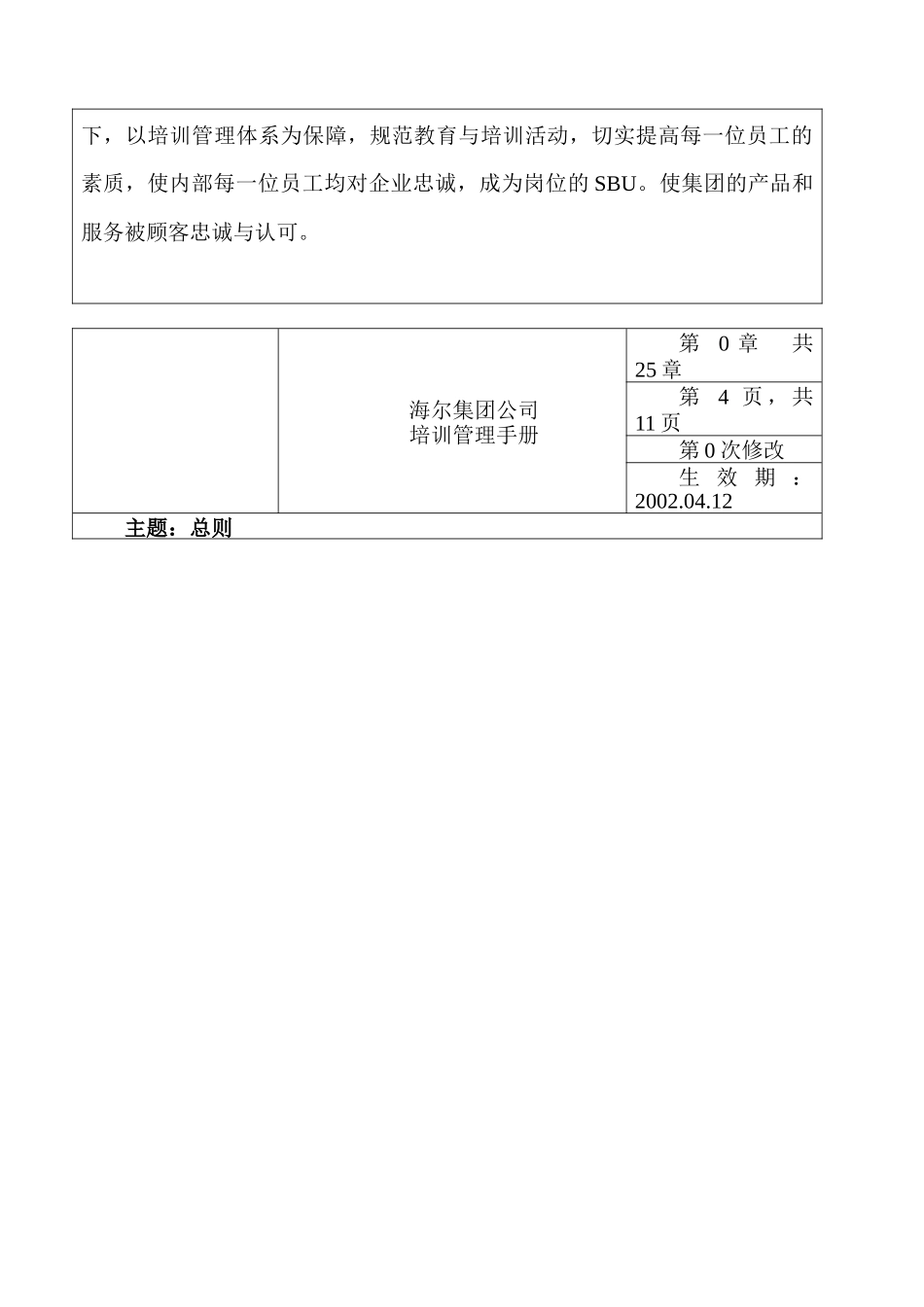 海尔集团培训管理手册培训资料_第3页