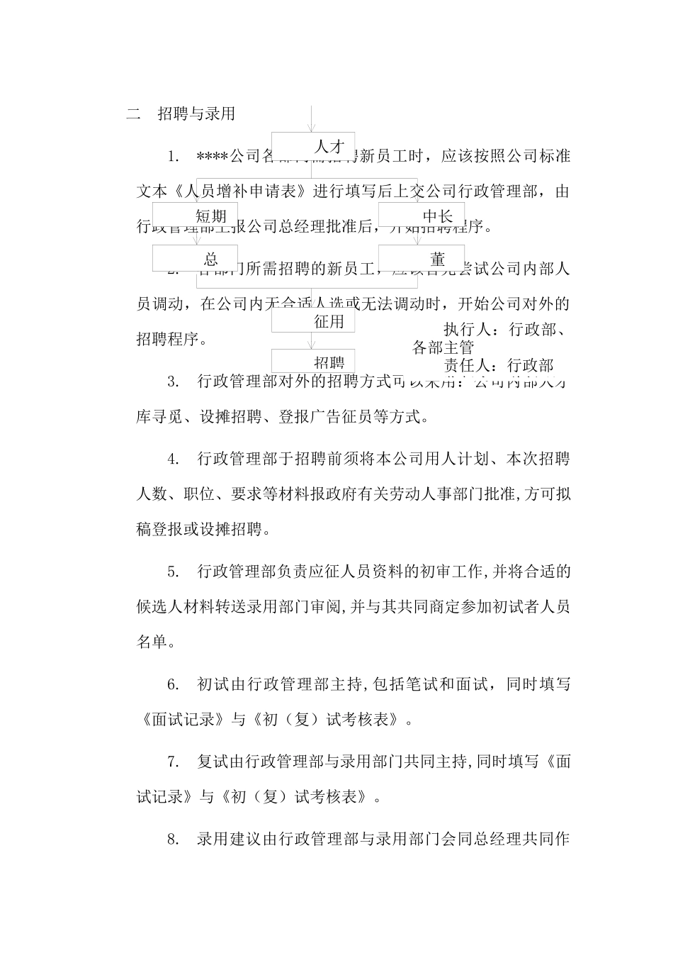 某某珠宝金行有限公司行政管理制度_第3页