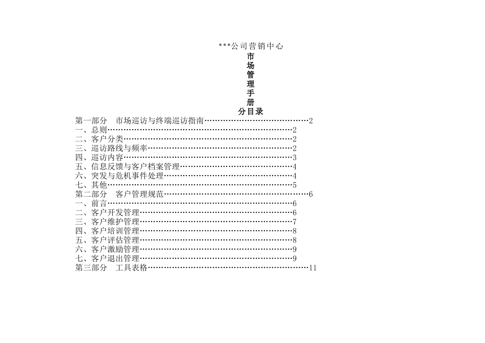 市场管理手册_第1页