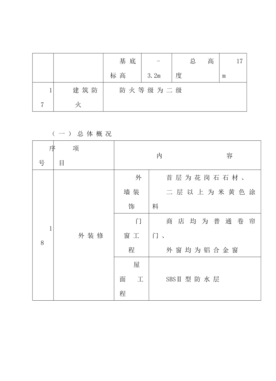 市光明花园号商住楼施工组织设计_第3页