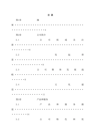 斯玛特咨询服务有限责任公司商业计划