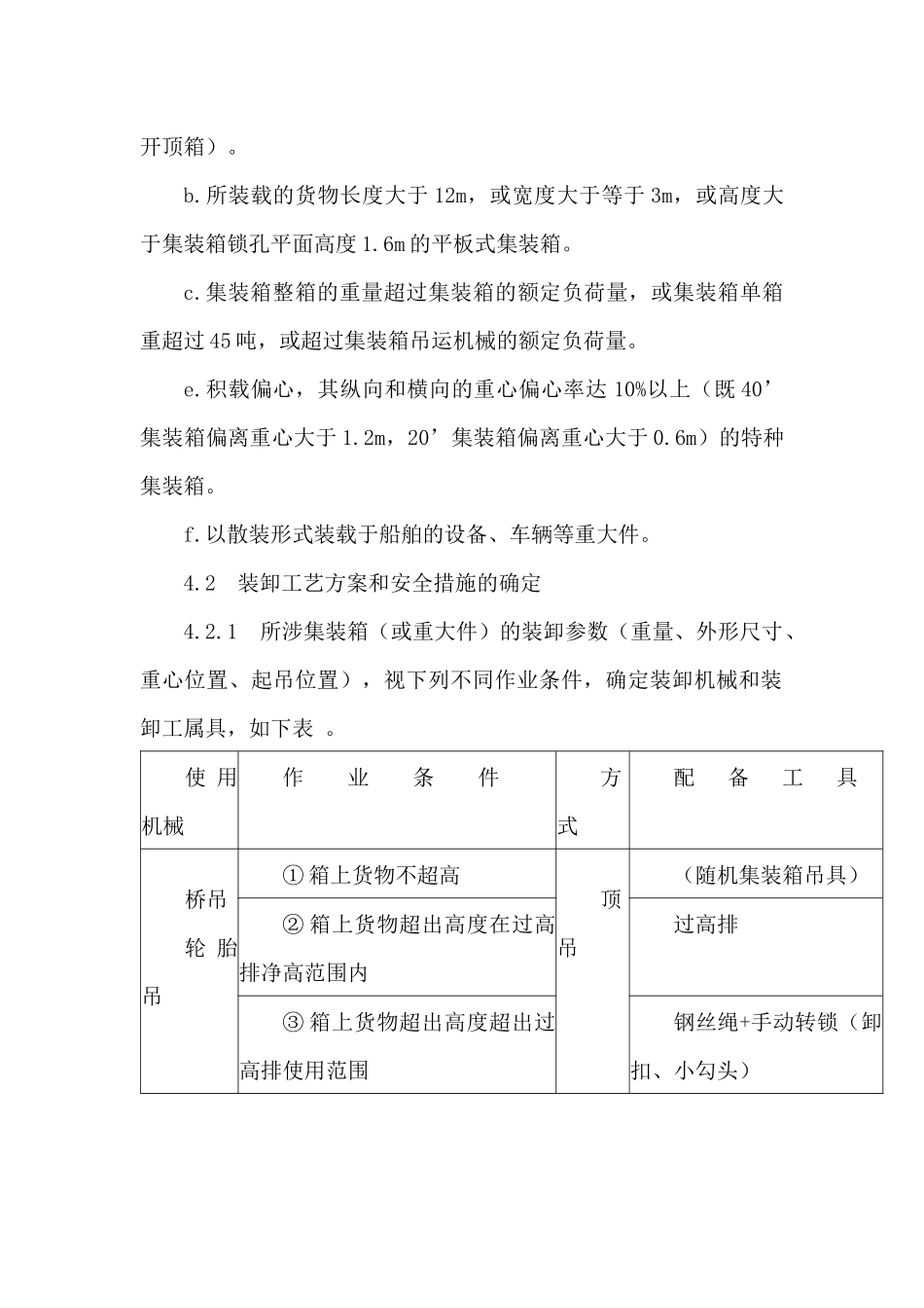 物流特种货物作业标准（含超限集重大件箱）_第2页