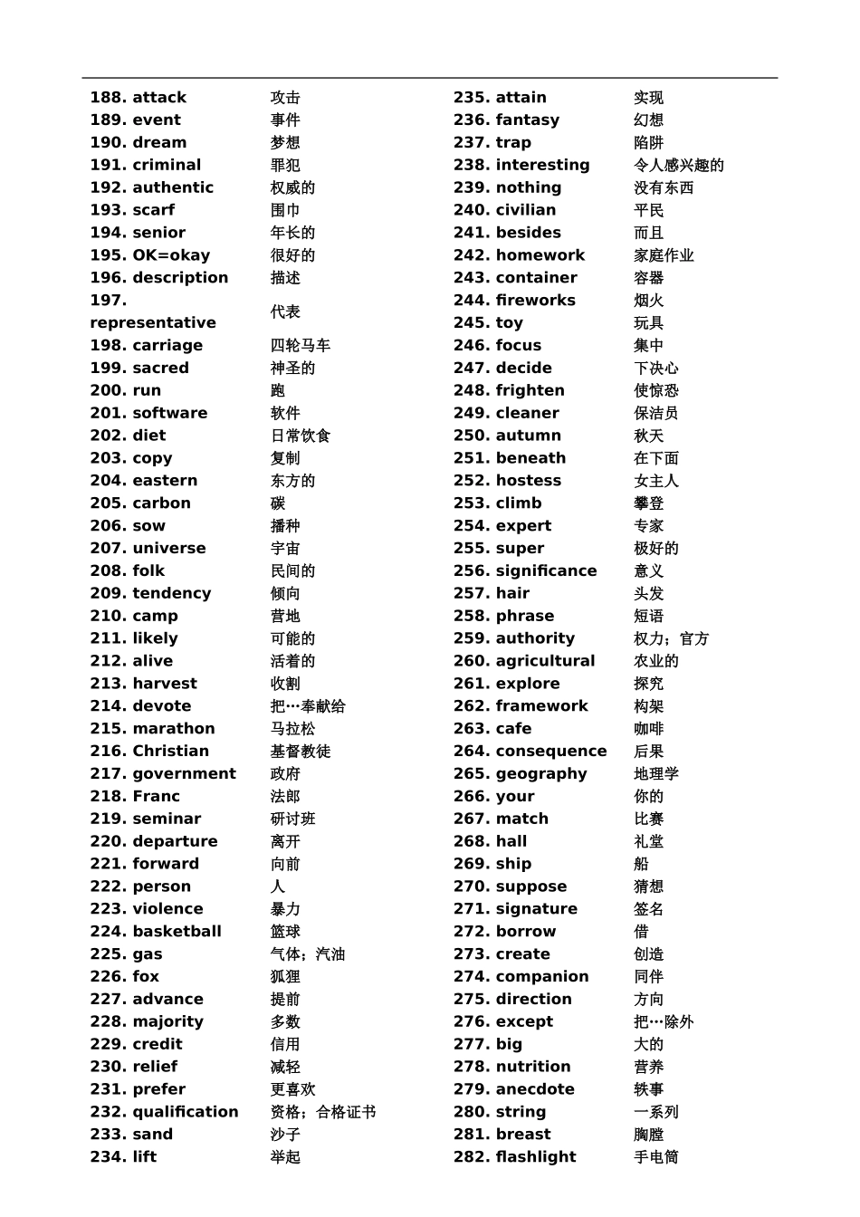 高考英语单词3500-(乱序版)_第3页