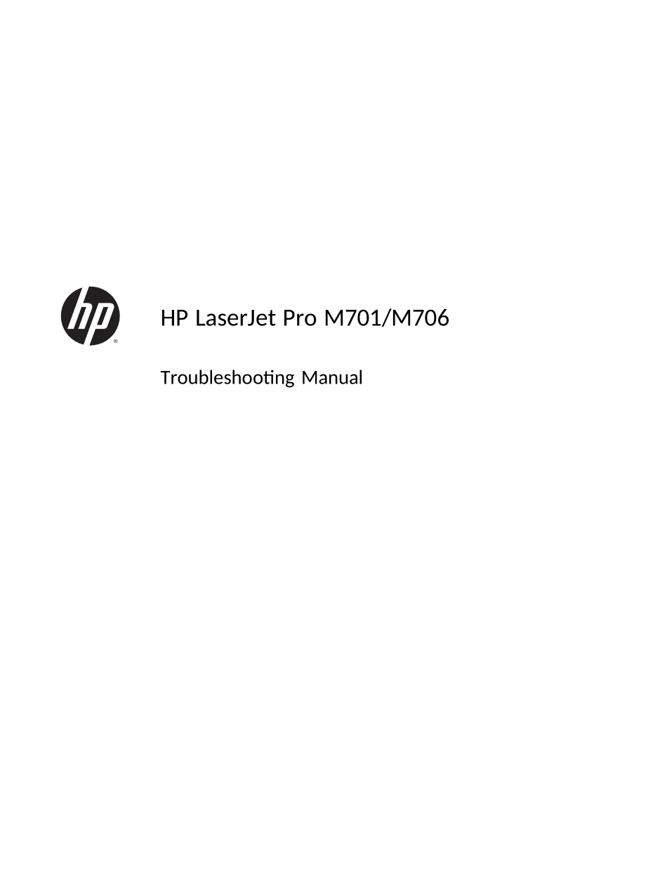 惠普+LASERJET+Pro+M701a+M701n+M706n+706dtn+英文故障排除手册_第3页