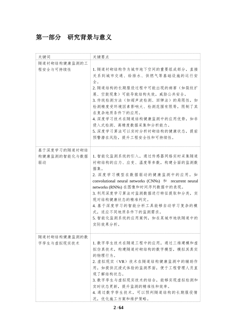 基于深度学习的隧道衬砌结构健康监测方法-洞察及研究_第2页