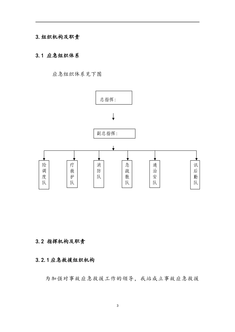 液化石油气泄漏及火灾爆炸专项应急预案_第3页