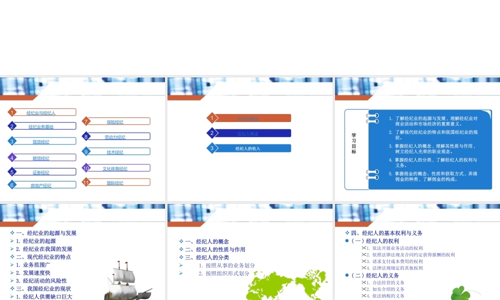 经纪原理与实务