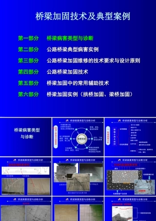 桥梁加固技术及典型案例
