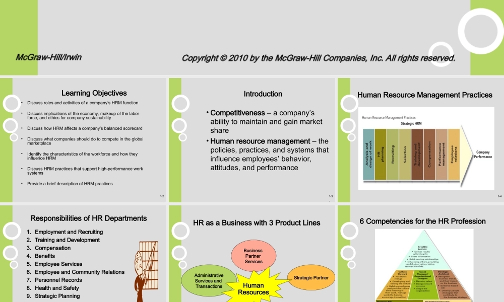 人力资源管理（英文版·第7版）（工商管理经典教材·核心课系列；双语教学推荐教材）