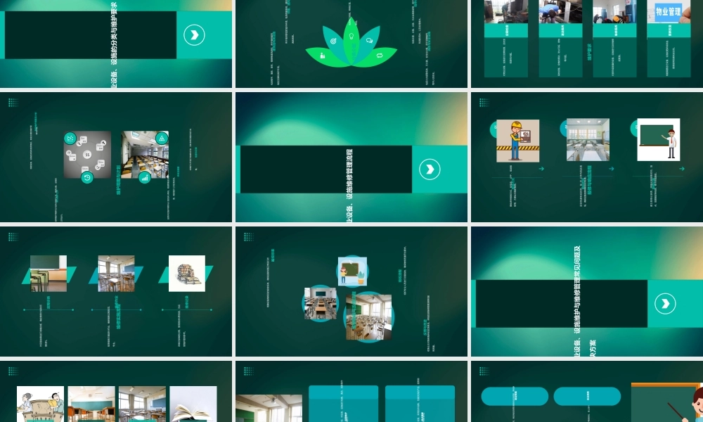 物业设备、设施维护与维修管理课件