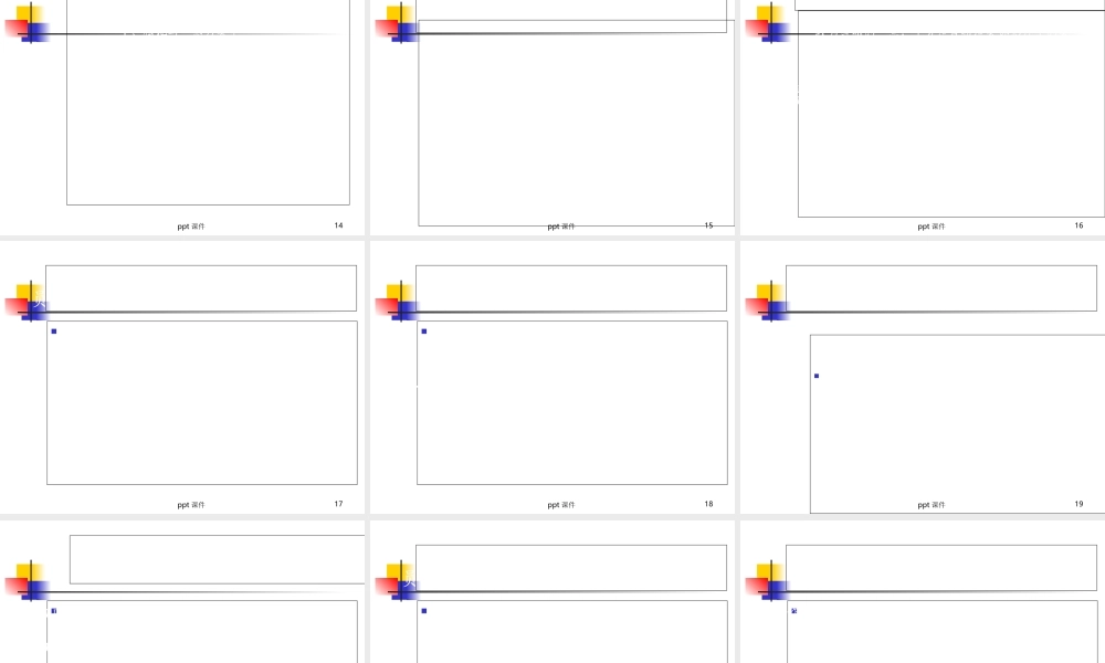戏剧(影视)表演艺术概论--课件