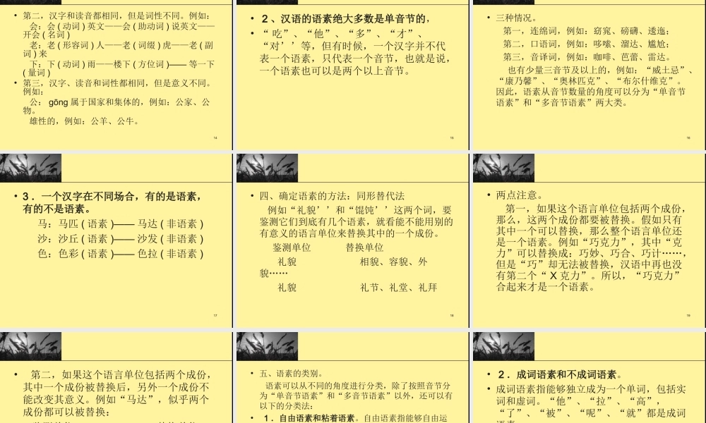 现代汉语词汇学文档课件