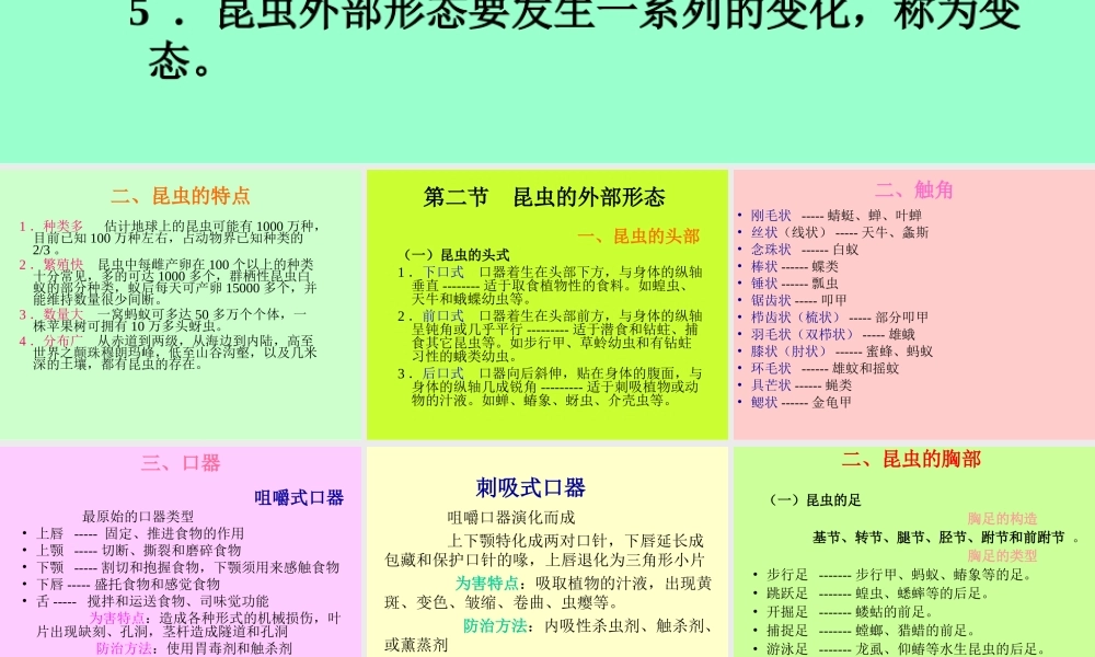 园林植物病虫害防治电子教案第1-2章