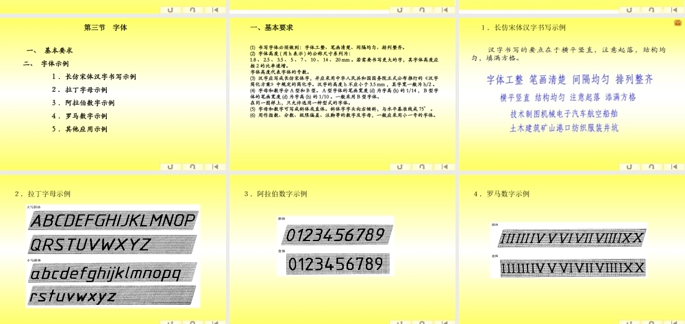 中职教材-机械制图电子跟课课件(全套)