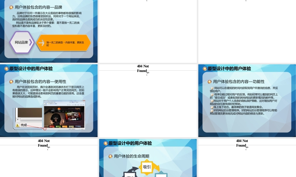AxureRP9互联网产品原型设计课件全套第1--12章了解互联网产品原型设计---设计制App原型