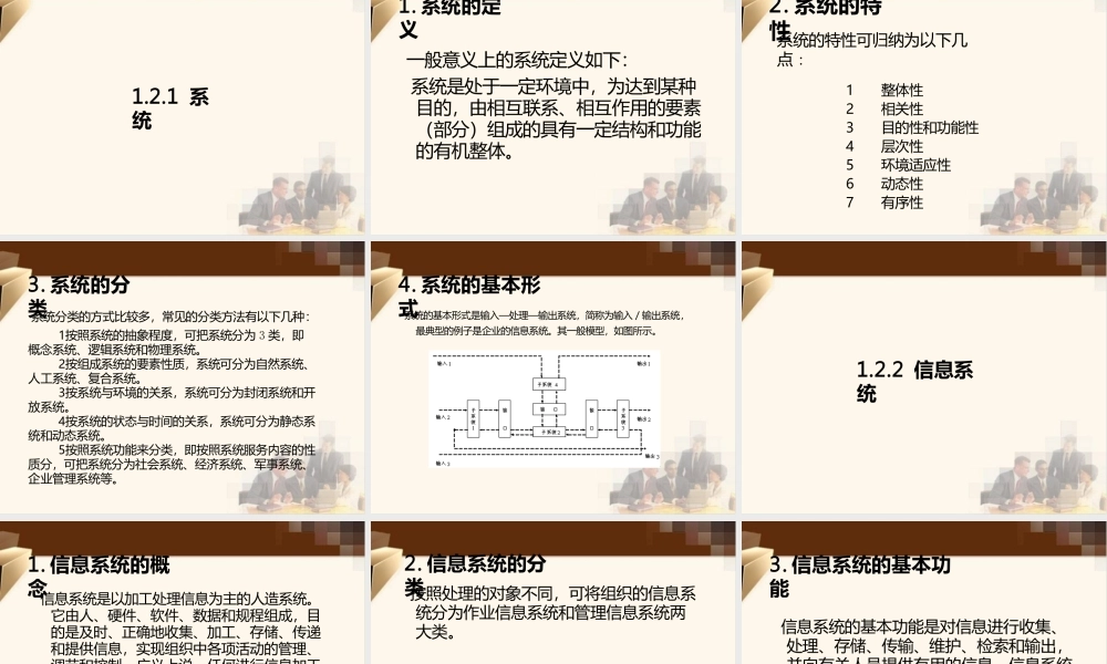 管理信息系统全套教学课件
