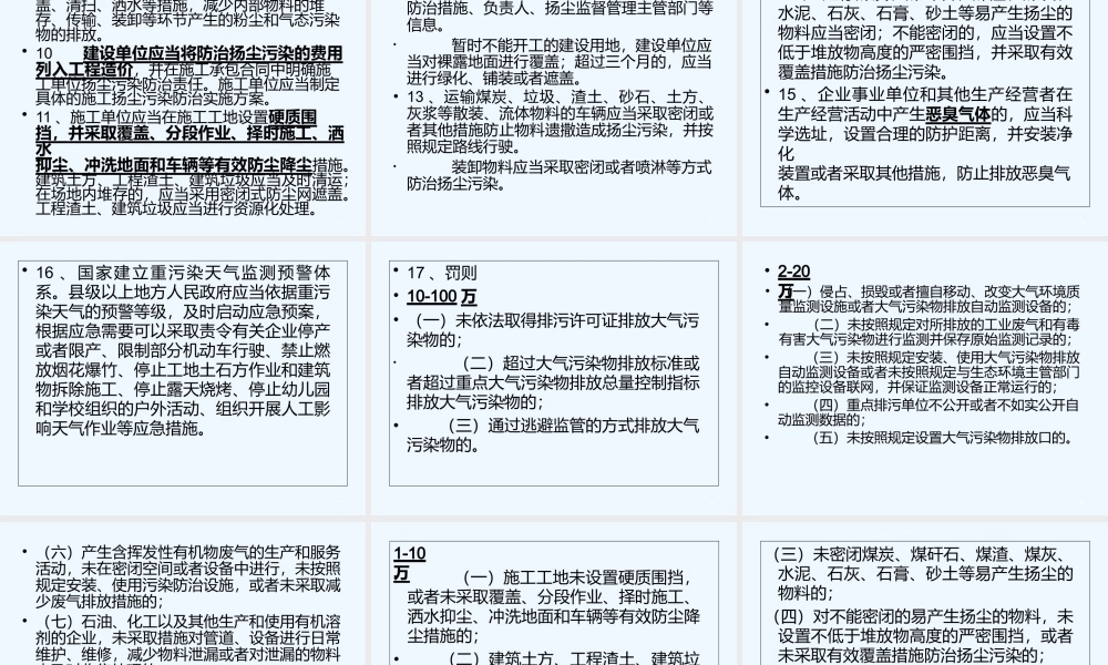 化工企业环保培训课件