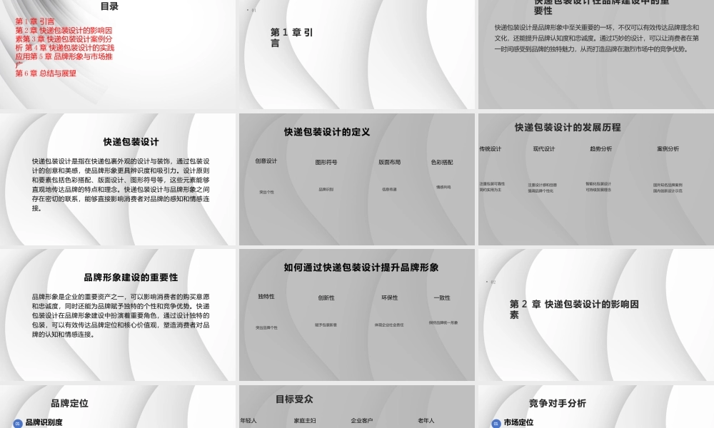 利用快递包装设计打造品牌形象