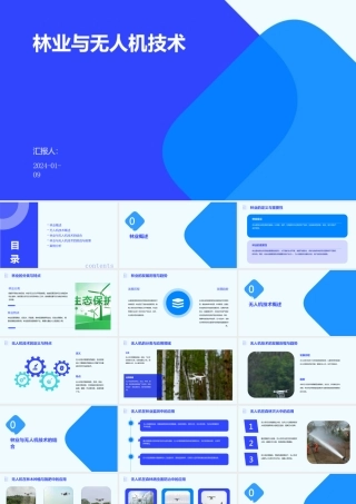 林业与无人机技术